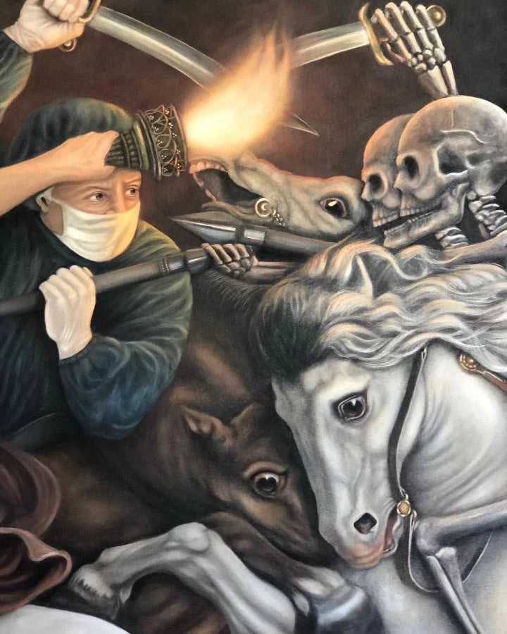 The Battle of New York Carmen Carpena