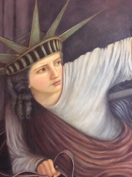 The Battle of New York Carmen Carpena