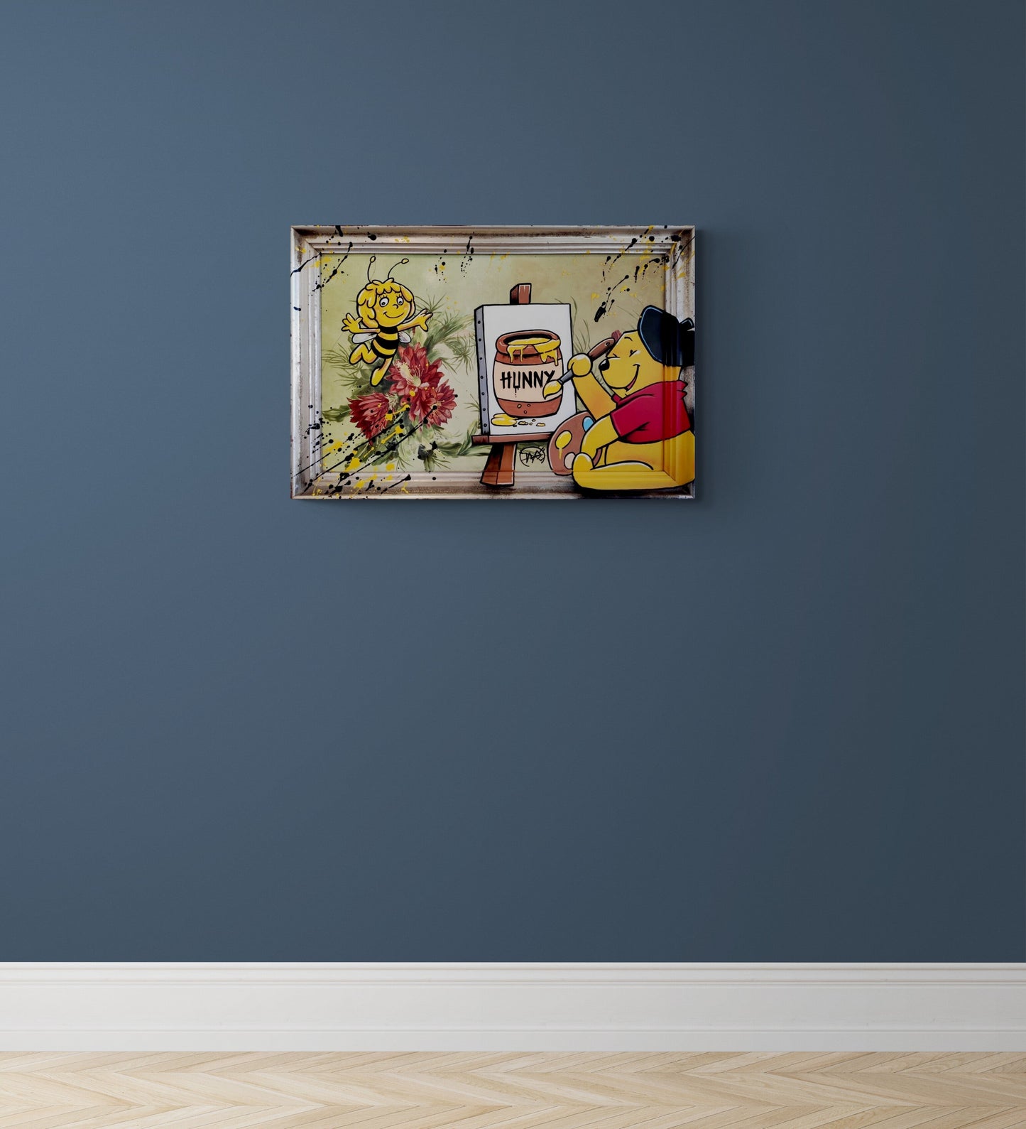The Artist by Daru by Daru - Signature Fine Art
