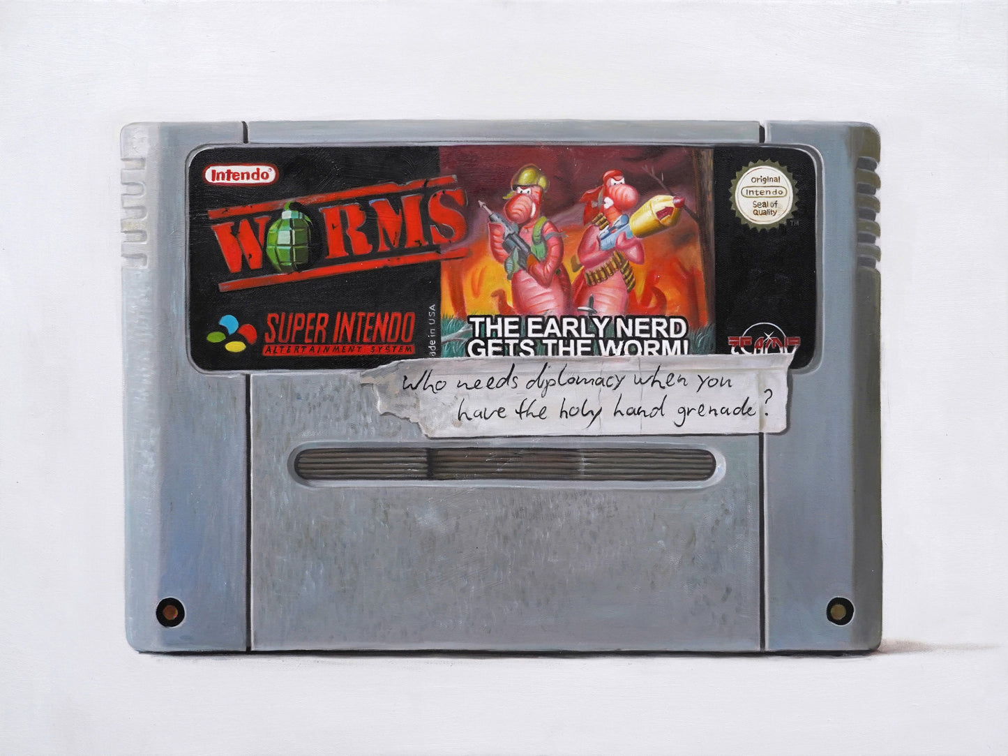 Worms - Holy Handgrenade Arlo Sinclair