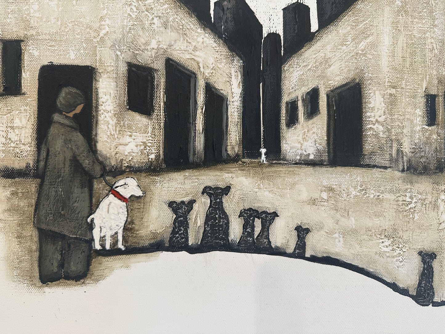 Dog Rescuer Carmen Carpena