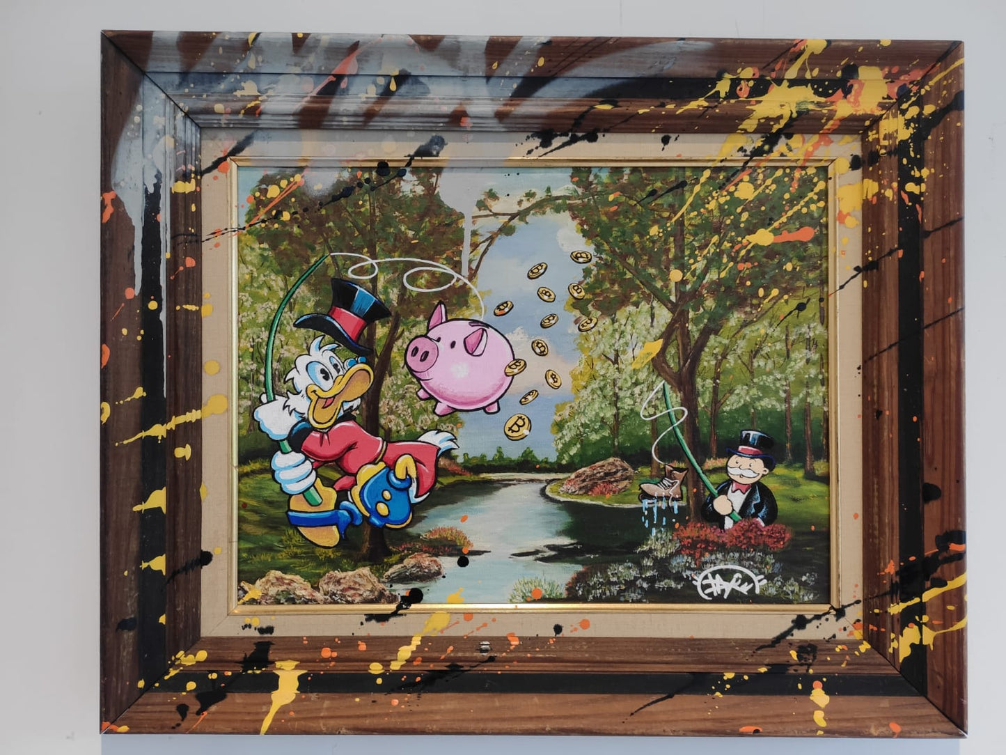 Bingo! by Daru by Daru - Signature Fine Art