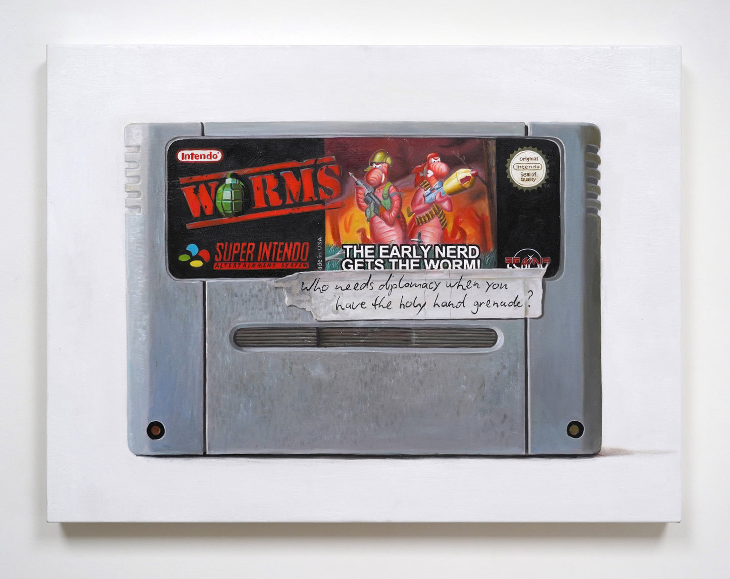 Worms - Holy Handgrenade Arlo Sinclair