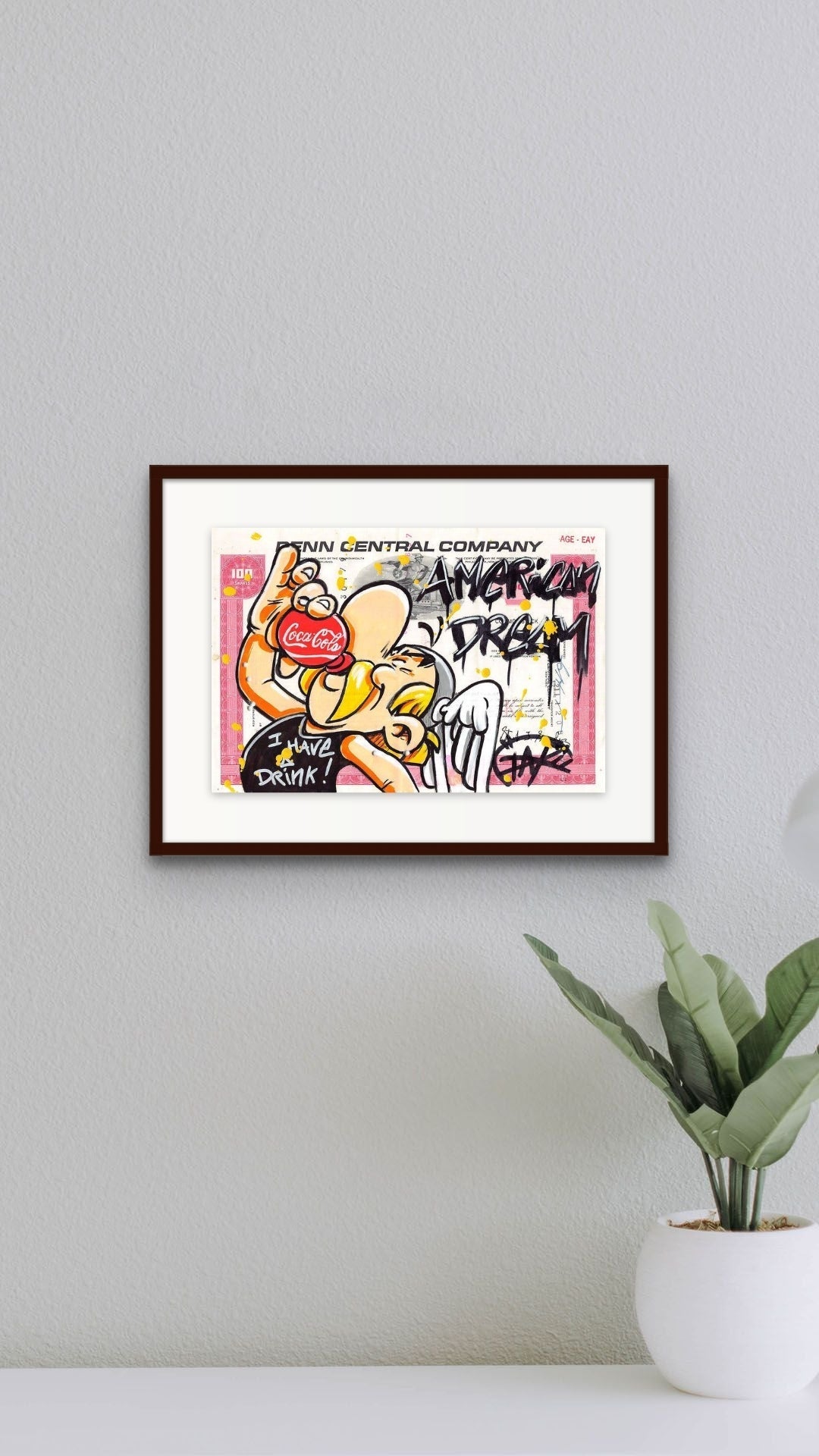 American Dream by Daru - Signature Fine Art