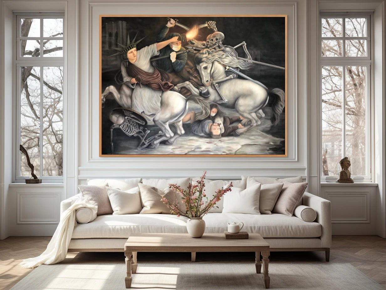 The Battle of New York Carmen Carpena