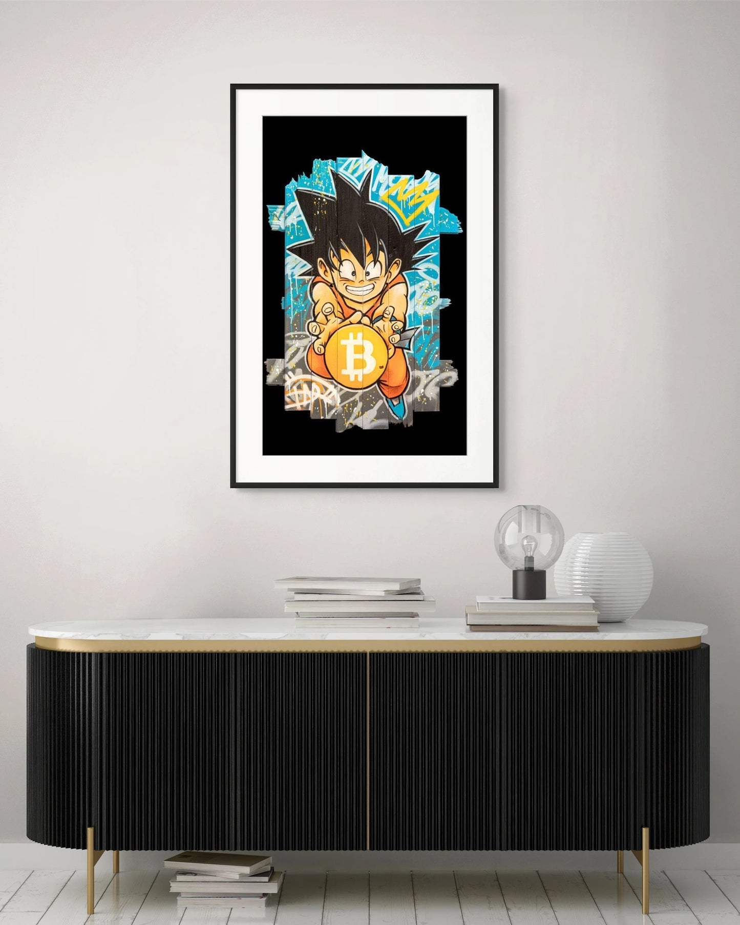 Goku BitCoin Daru