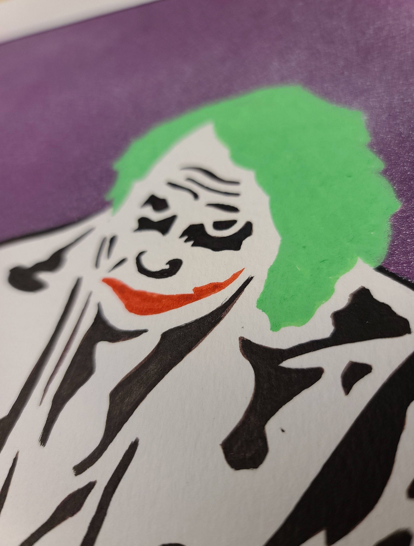 Joker by OTIST - Signature Fine Art