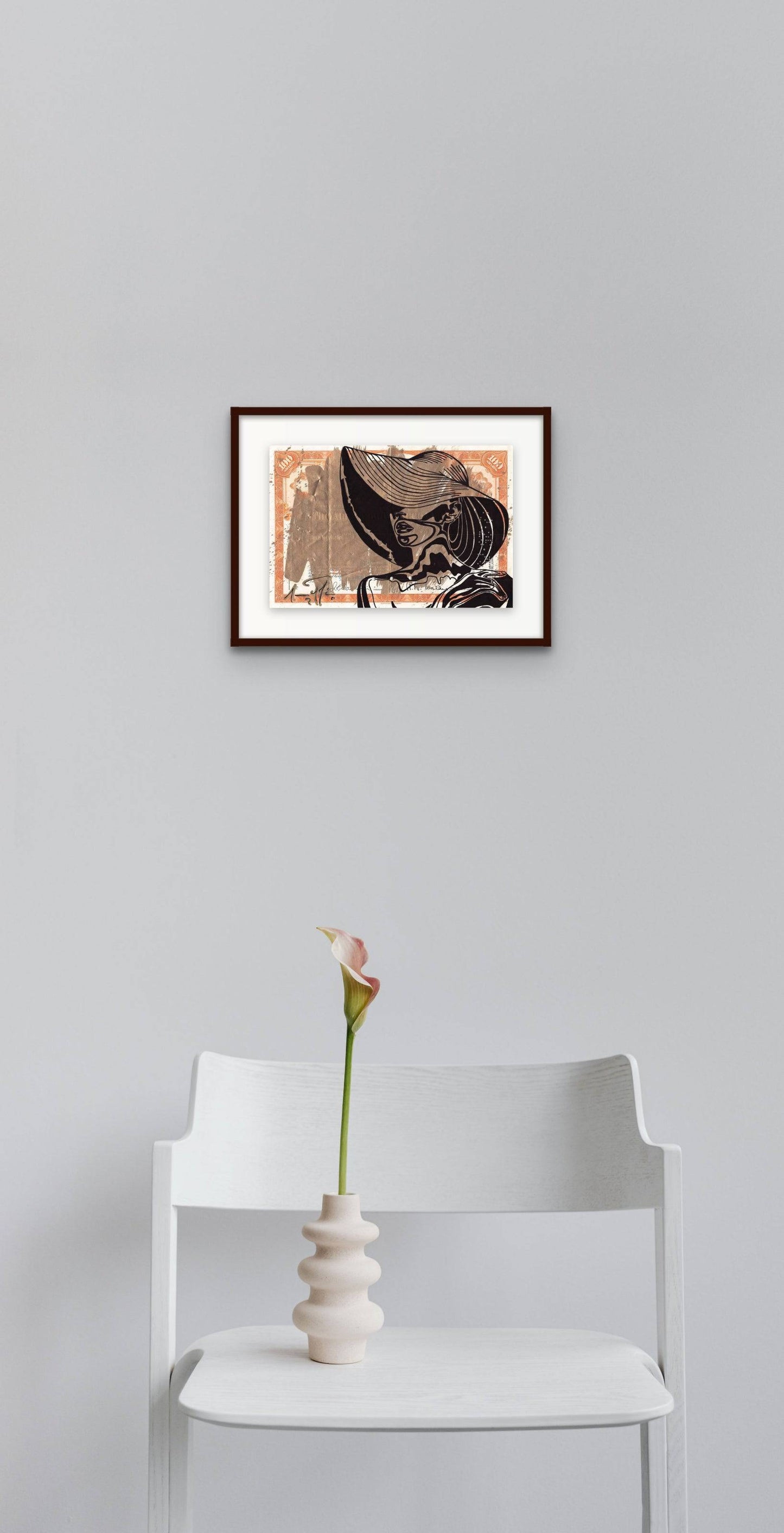 Agatha by Sunny Jim - Signature Fine Art