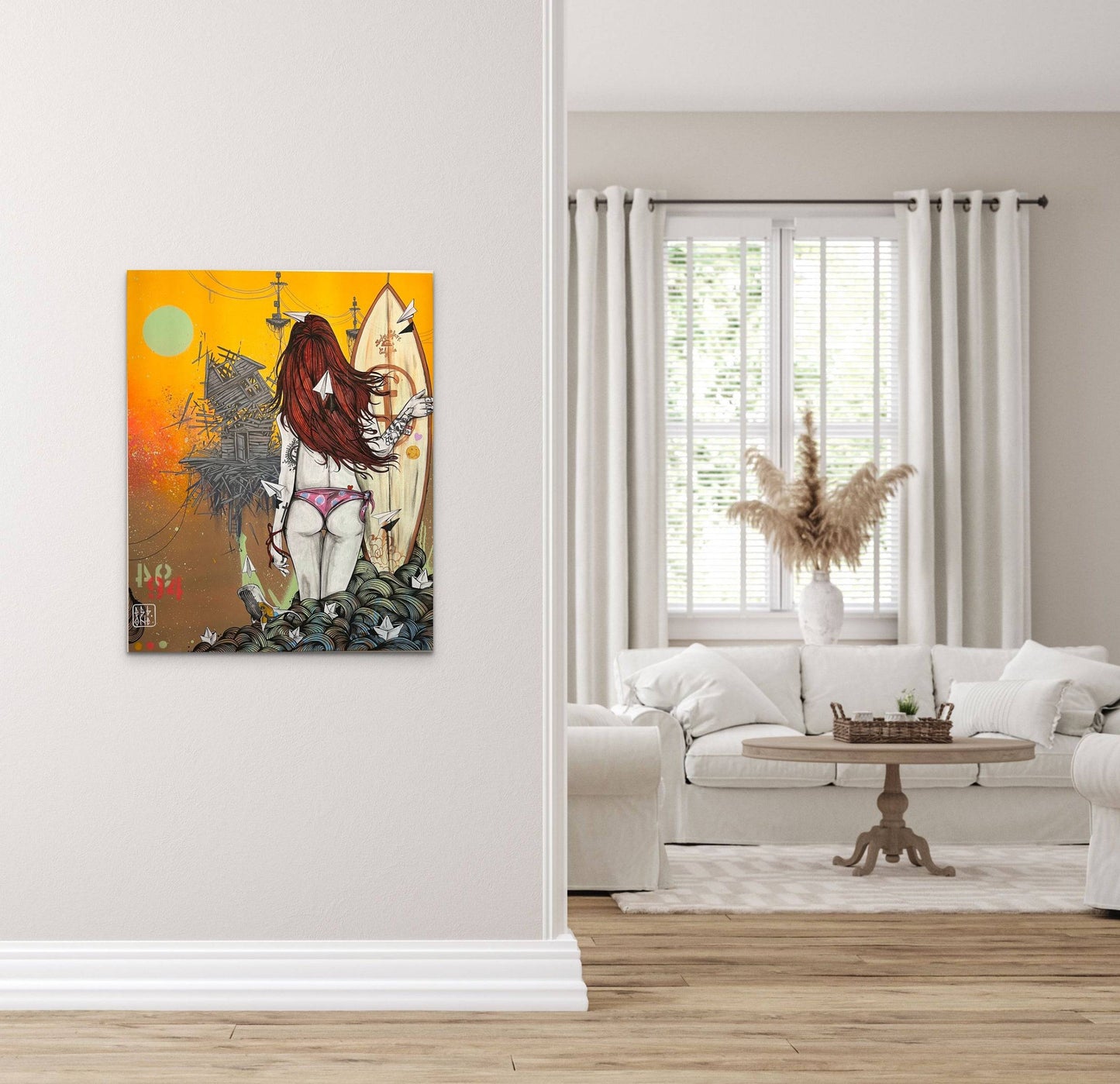 Surfing Life by Esboner - Signature Fine Art