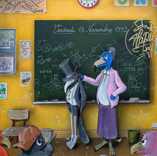 Education II Arsene Lapie