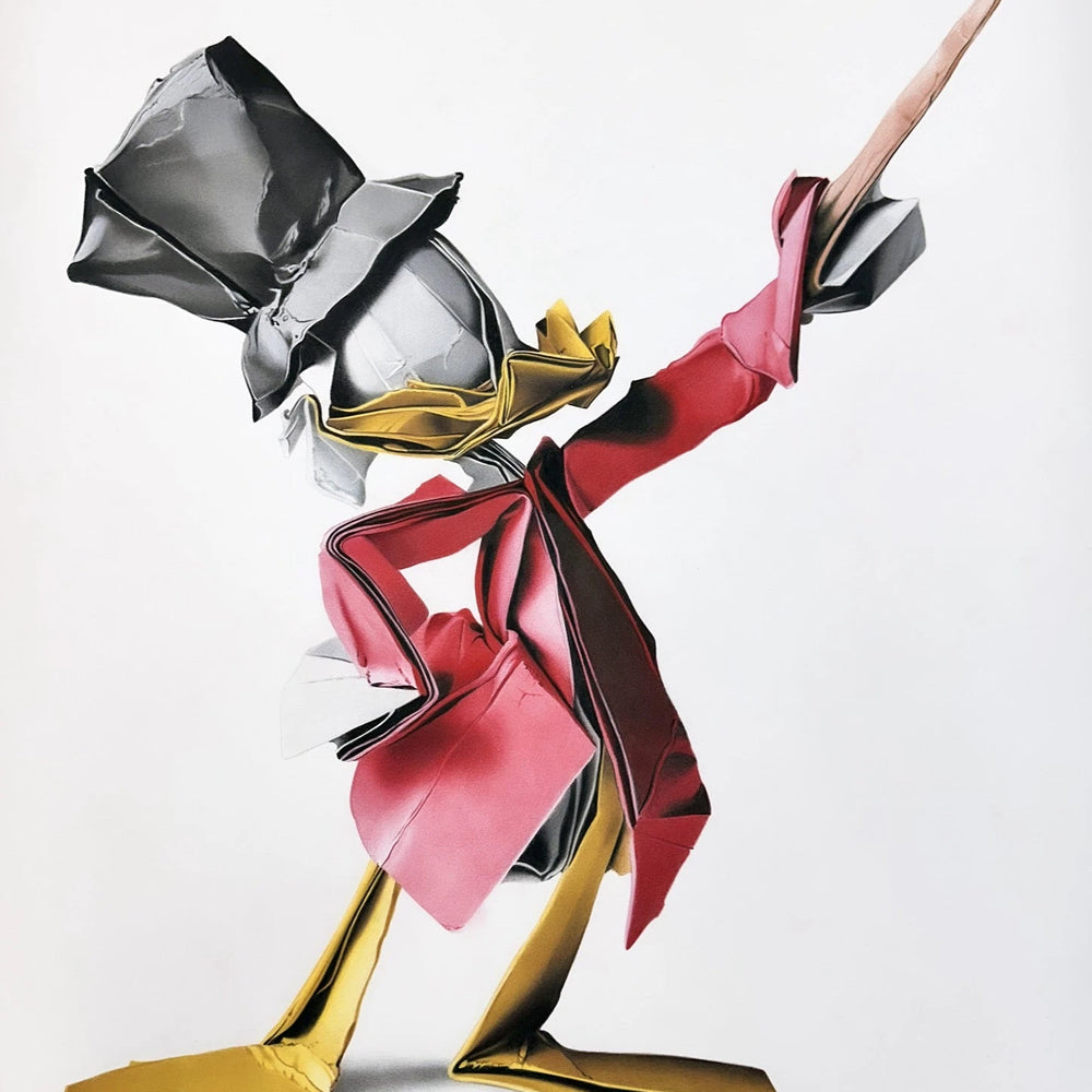 Scrooge McDuck Origami Alessandro Paglia
