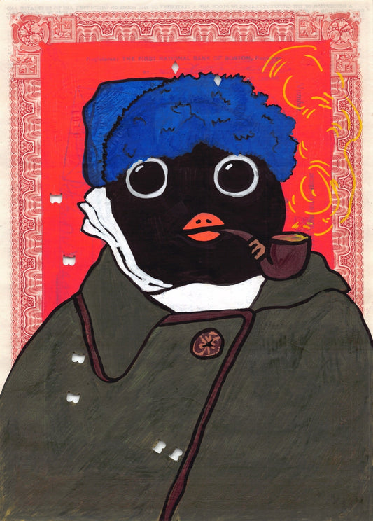 Van Gogh's Ear Penguino