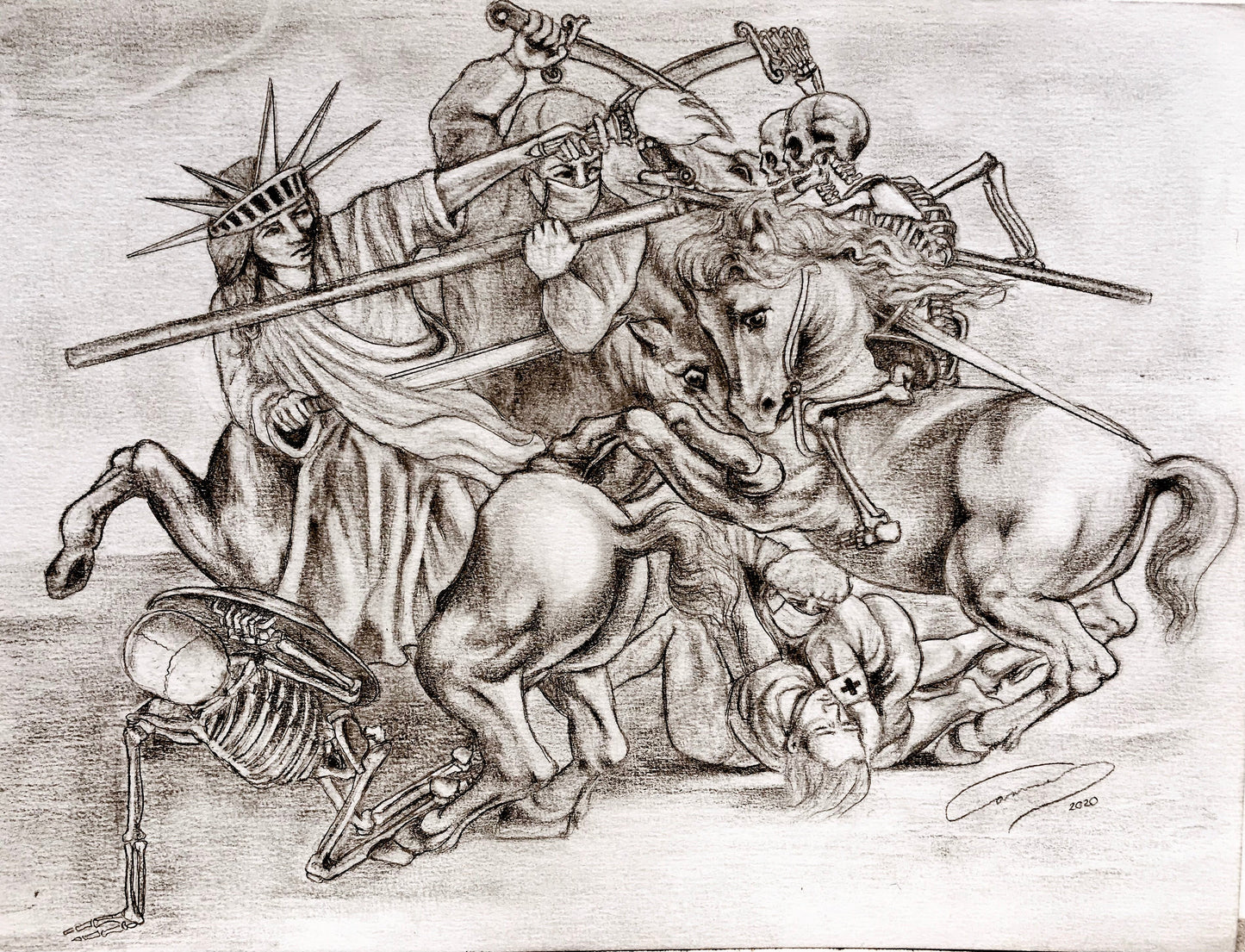 The Battle of New York Carmen Carpena