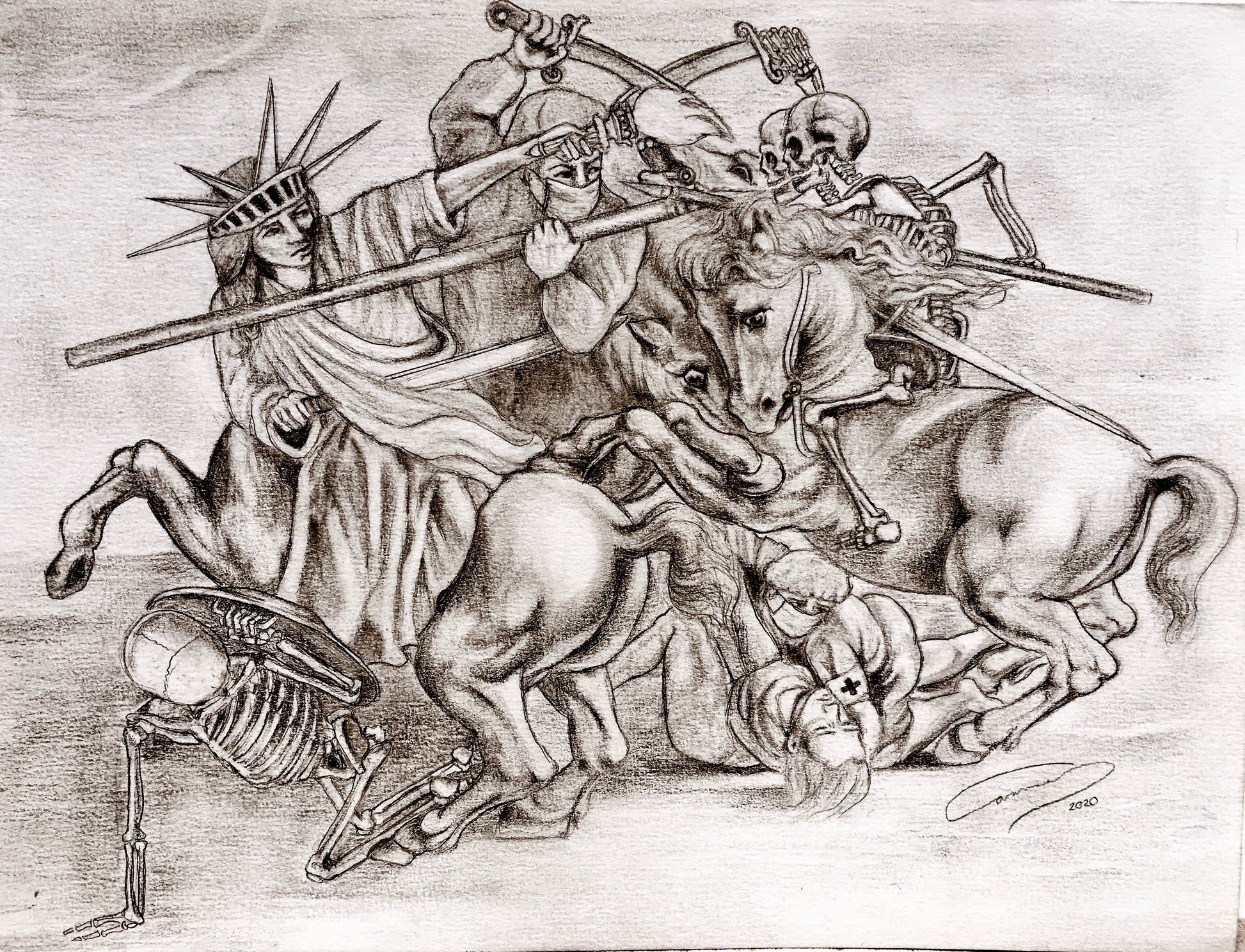 The Battle of New York Carmen Carpena
