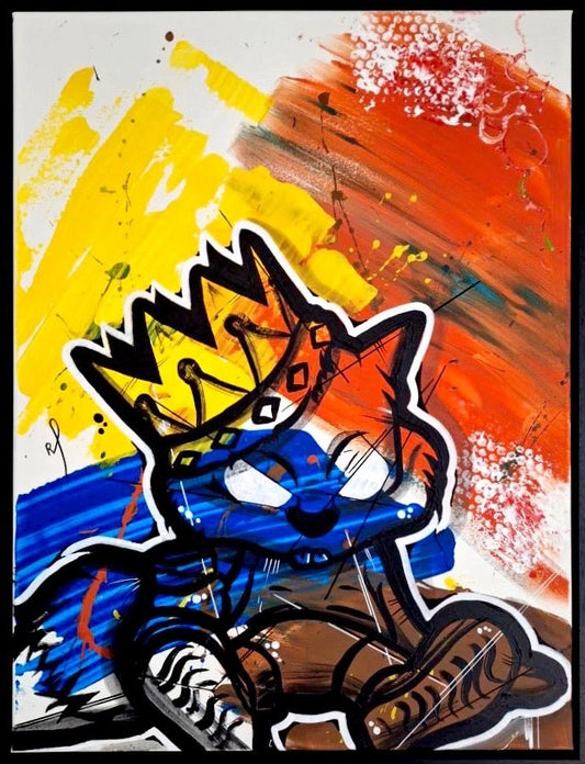 Conker the Squirrel by Remco Schakelaar by Remco Schakelaar - Signature Fine Art