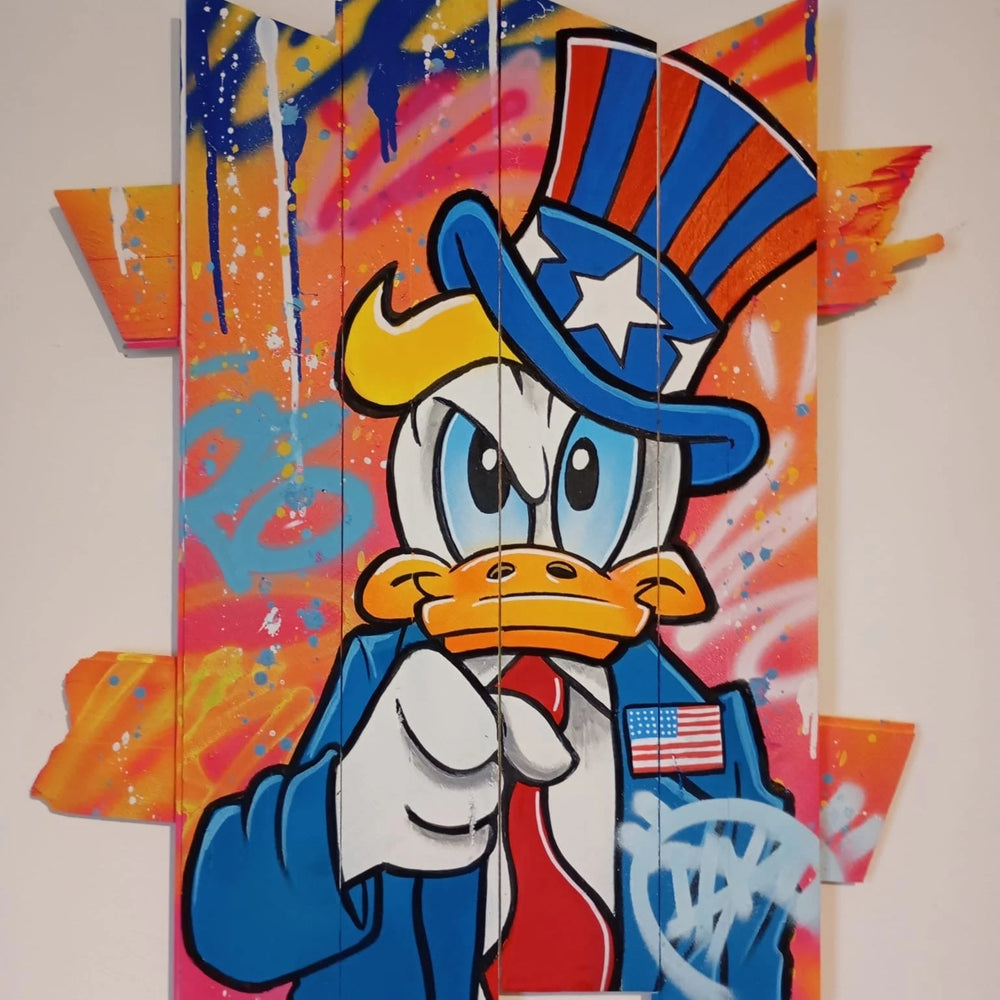I want USA! Daru