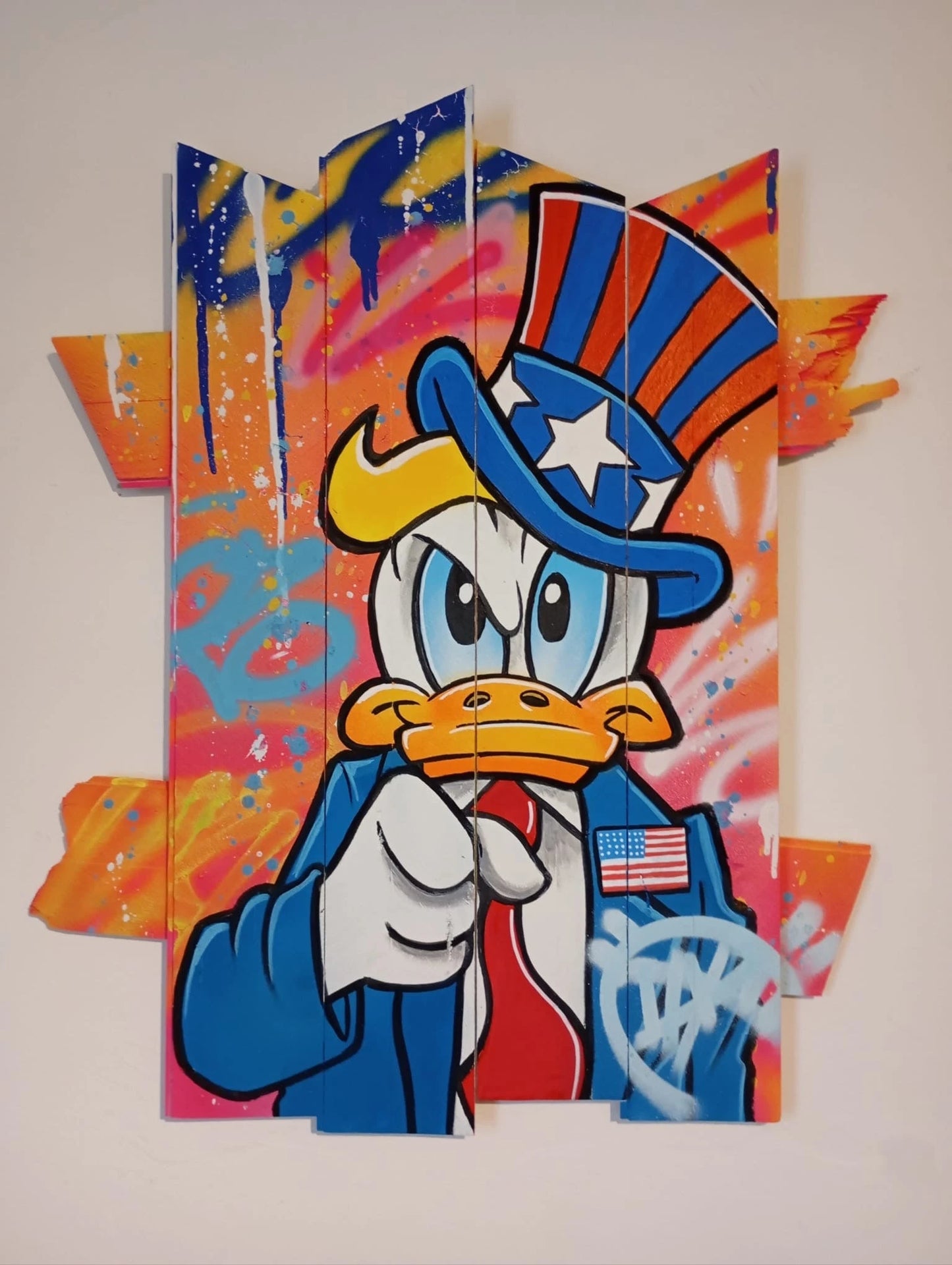I want USA! Daru