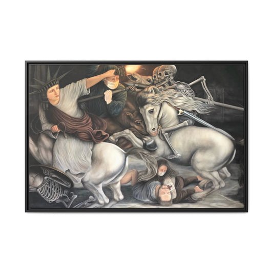 The Battle of New York Carmen Carpena