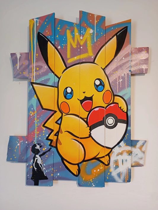 Poke Love Go Daru