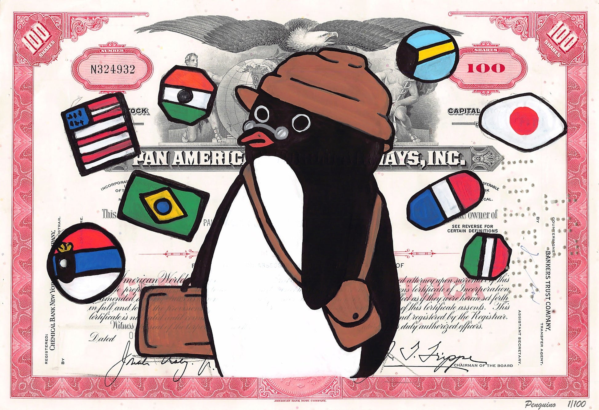 The Tourist Penguino