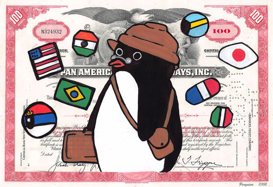 The Tourist Penguino