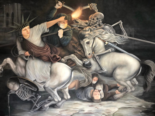 The Battle of New York Carmen Carpena