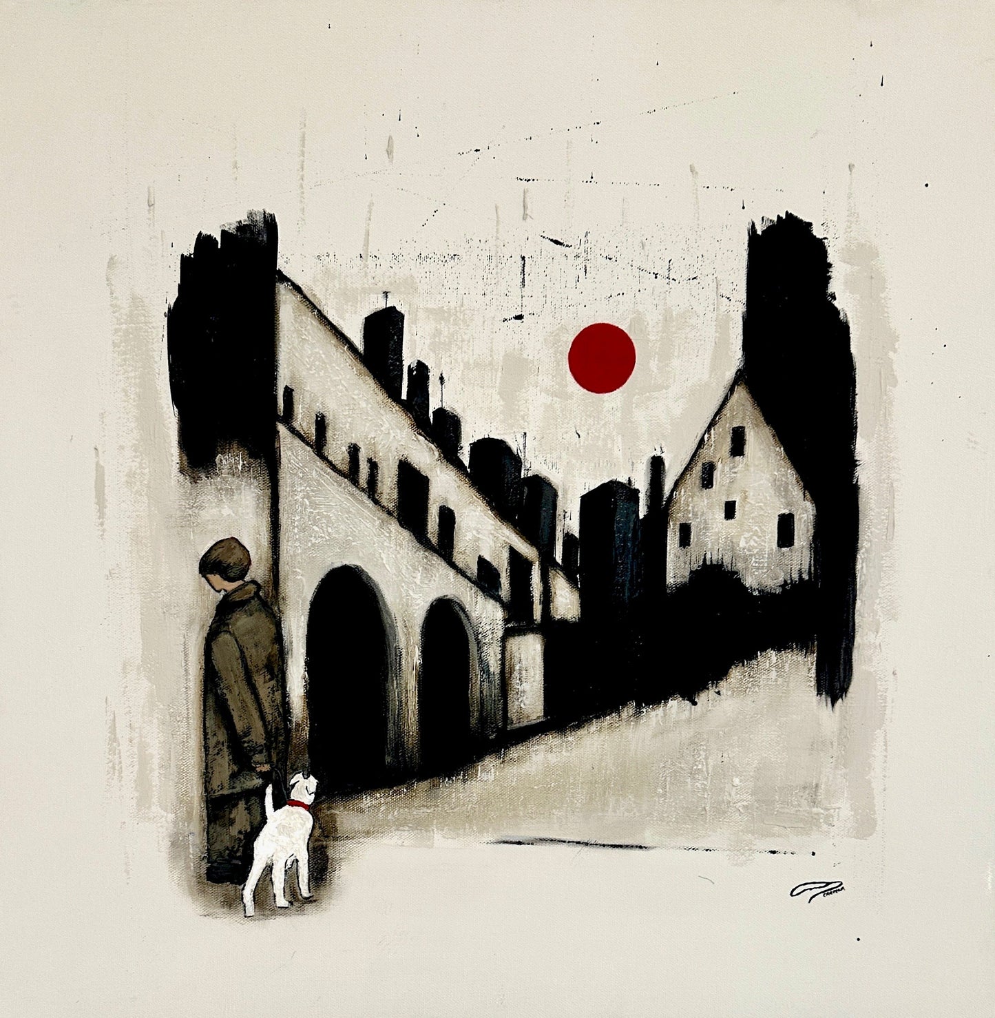 The Young Hero of Stray Souls Carmen Carpena