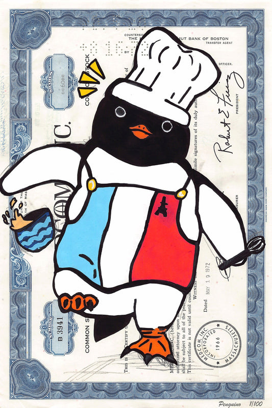 Master Chef Penguino