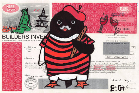 Oui oui by Eva Goubin by Eva Goubin - Signature Fine Art