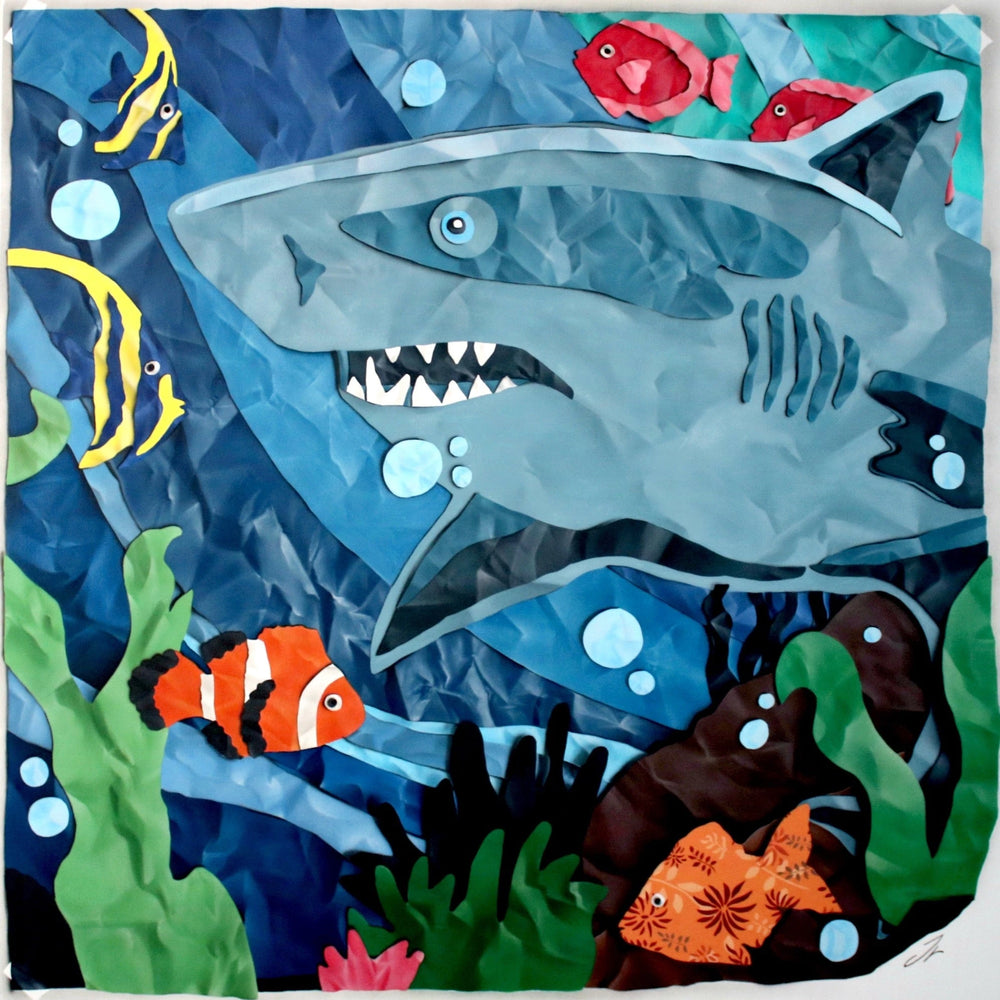 Under the sea (trompe-l'oeil) Jessica Renault