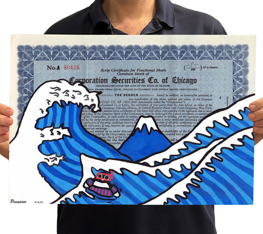 The Wave Penguino