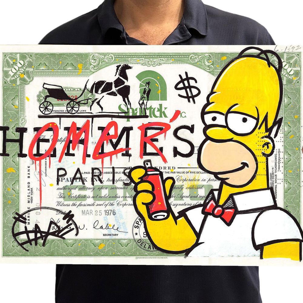 Homer Vandal Daru