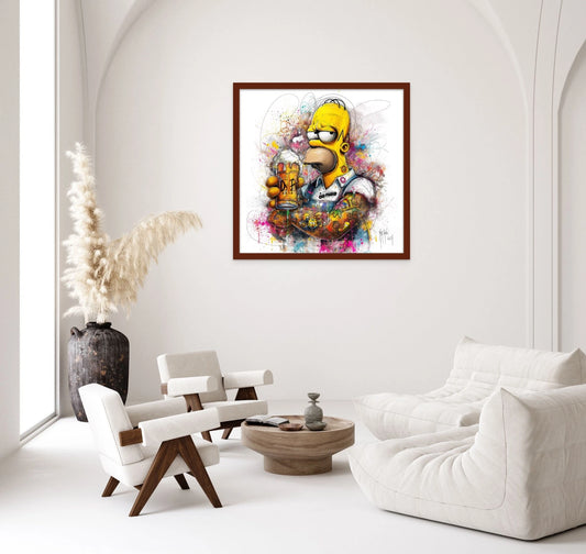 Homer Simpson Patrice Murciano