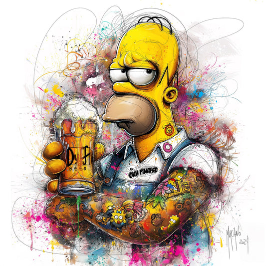Homer Simpson Patrice Murciano