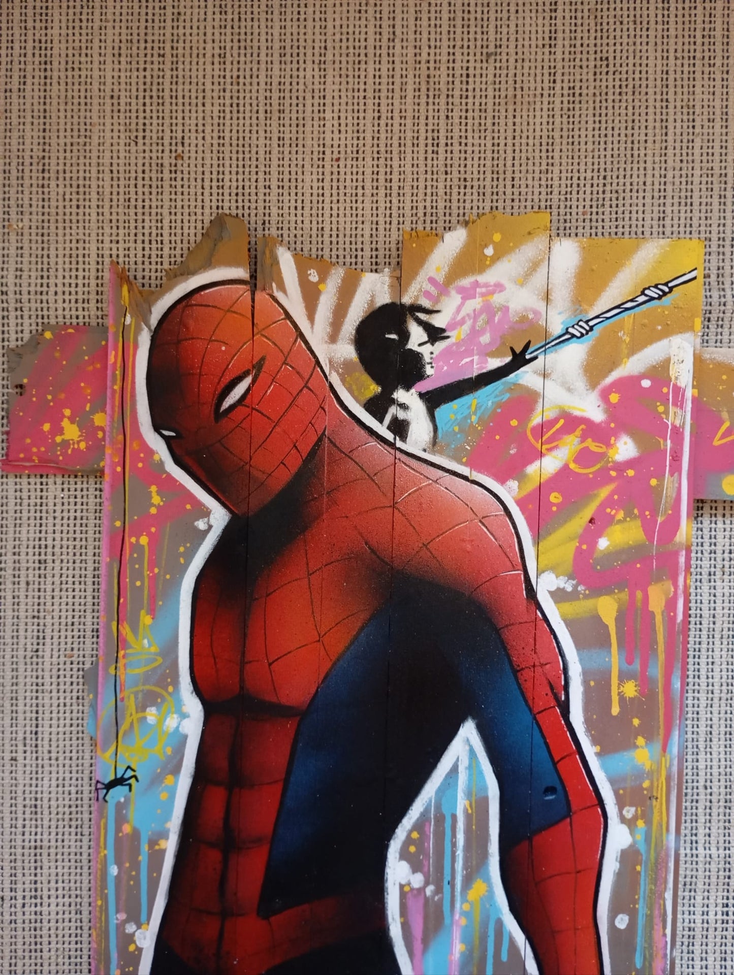 Spooder-man Daru