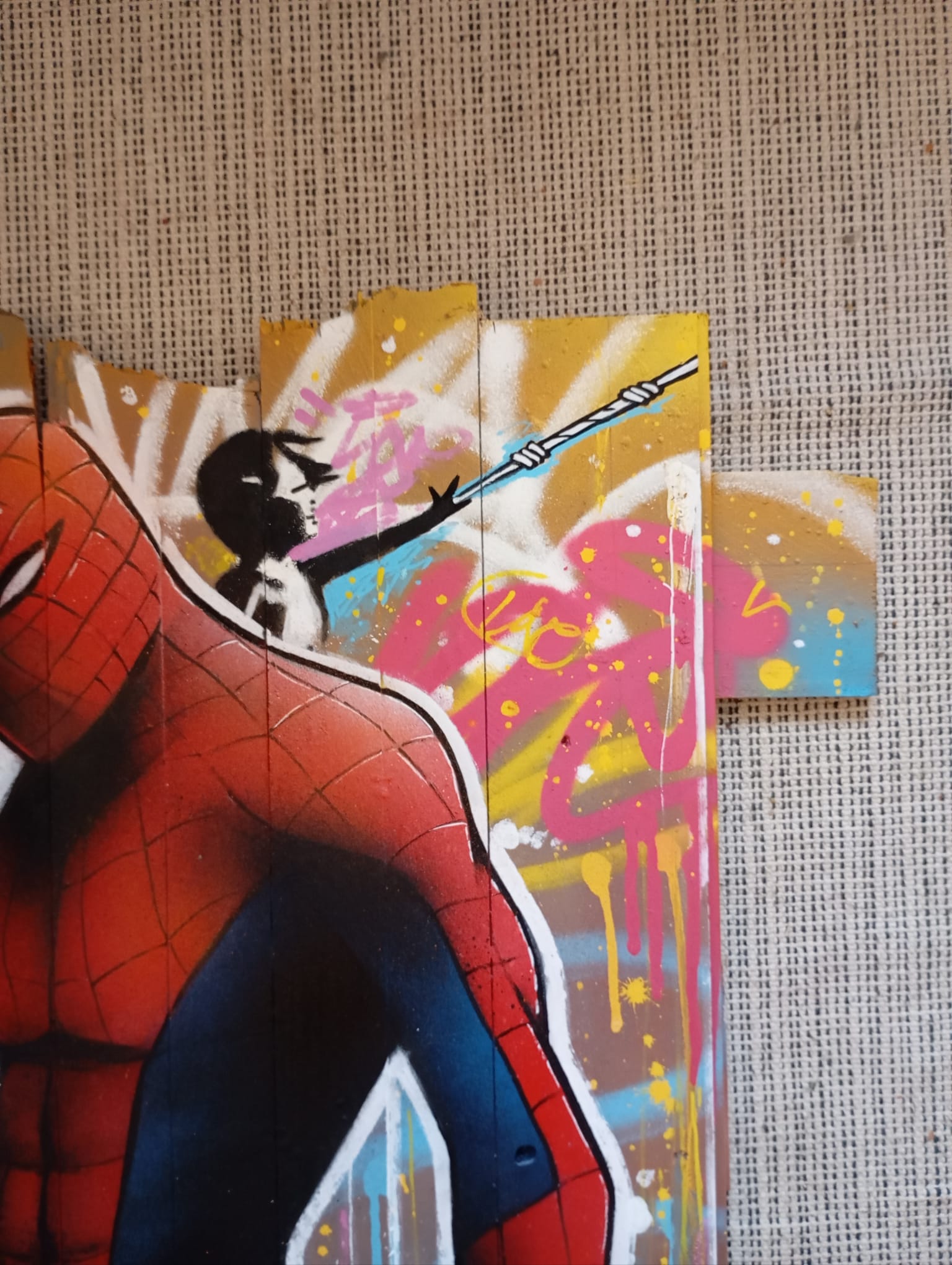 Spooder-man Daru