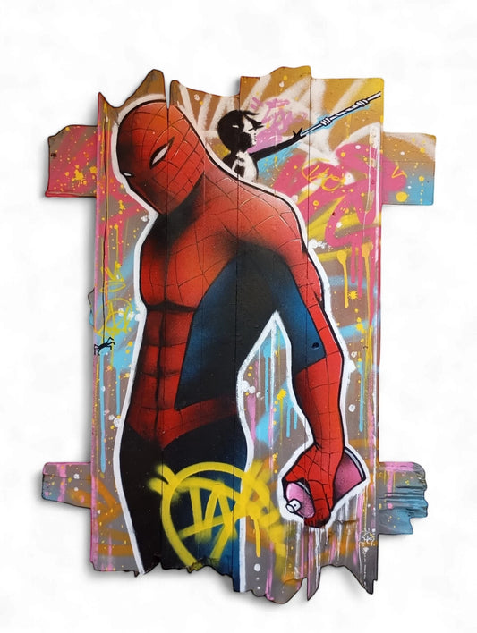 Spooder-man Daru
