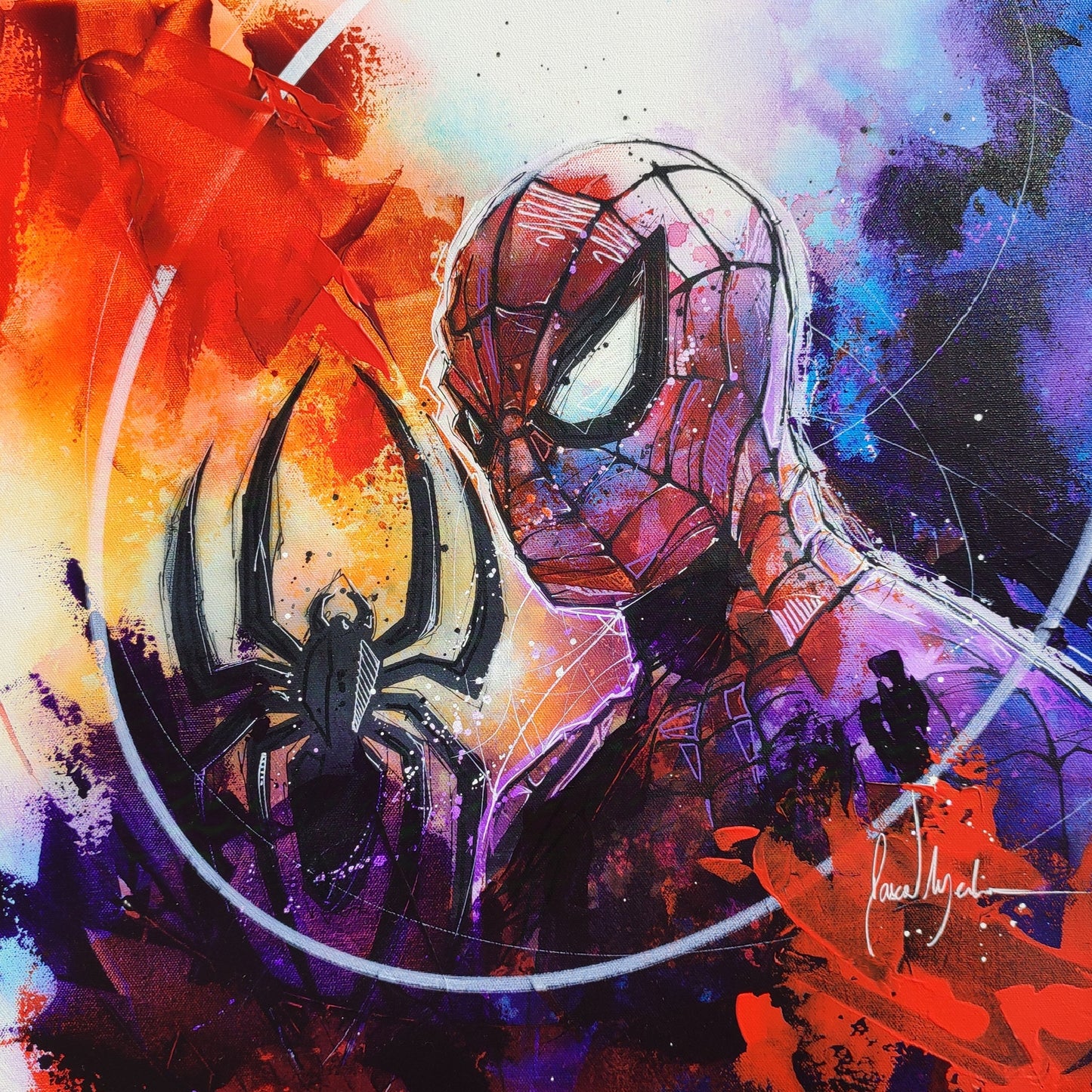 Spider-Man Pascal Merlin