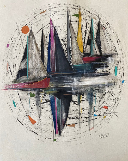 Against the wind Carmen Carpena