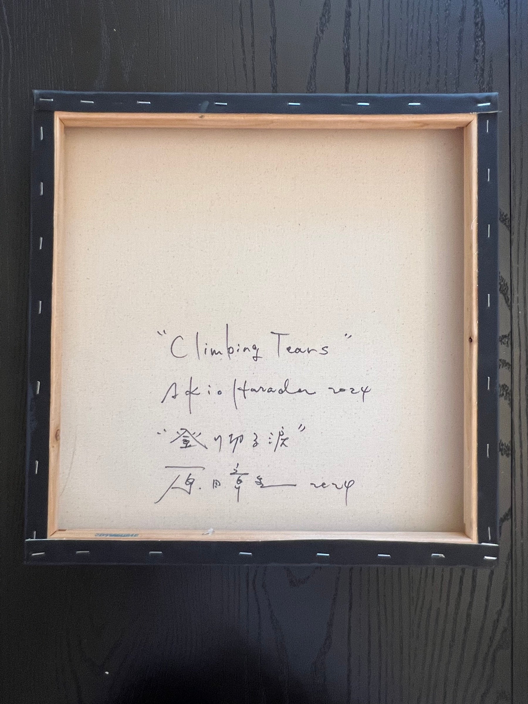 Climbing Tears Akio Harada