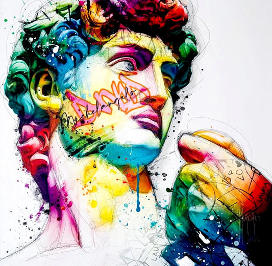 David in color Patrice Murciano