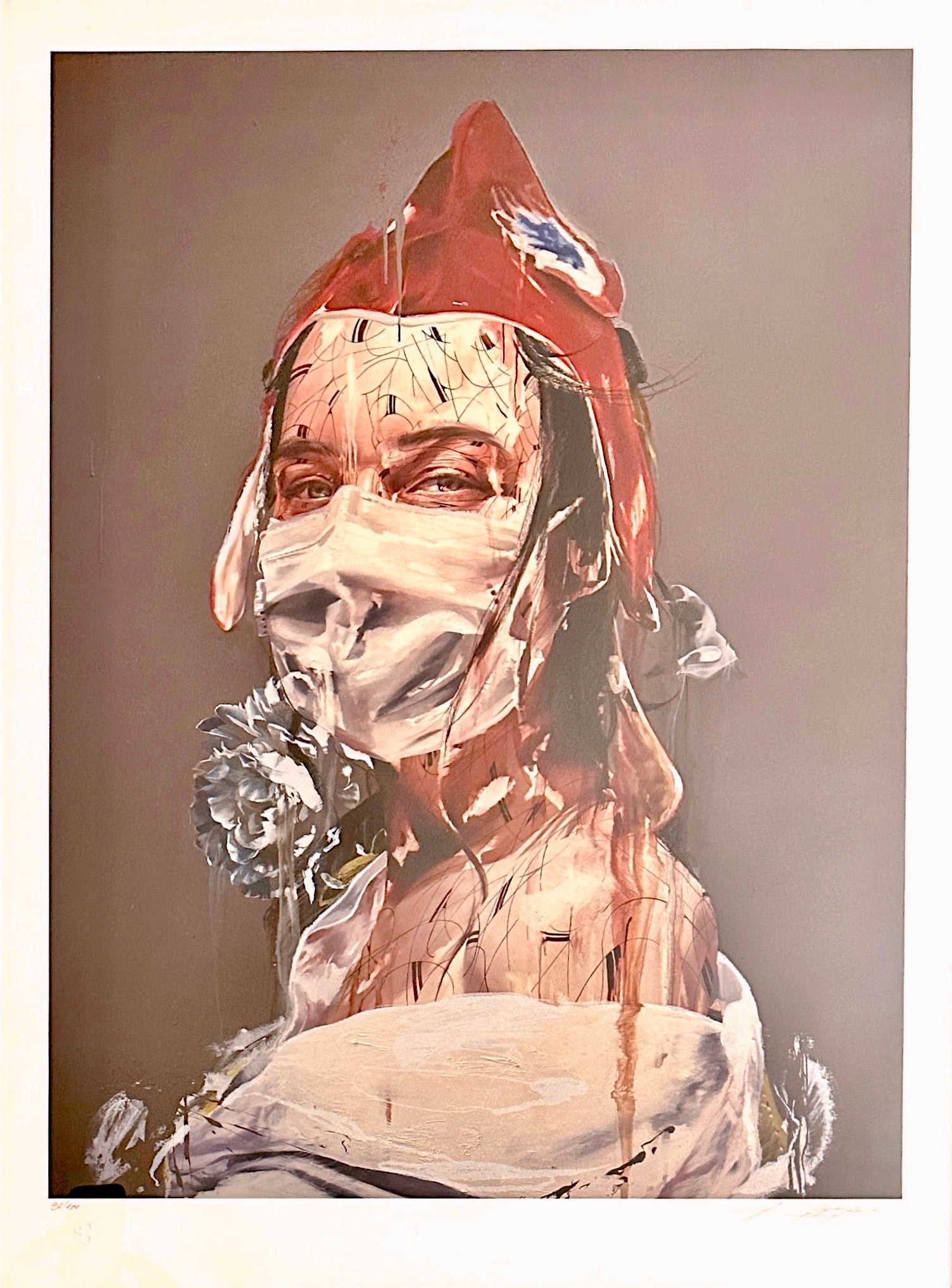 Marianne by Hopare by Alexandre Monteiro (Hopare) - Signature Fine Art
