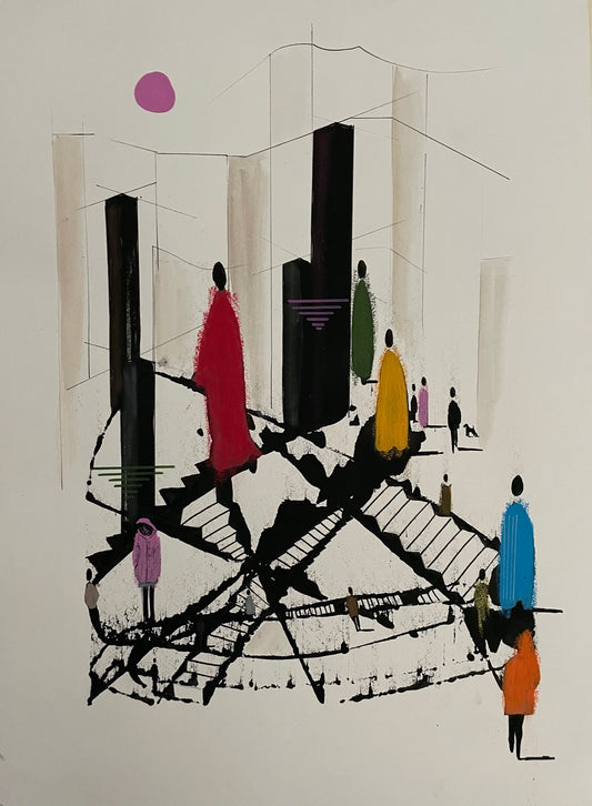 Vertical Journeys Carmen Carpena
