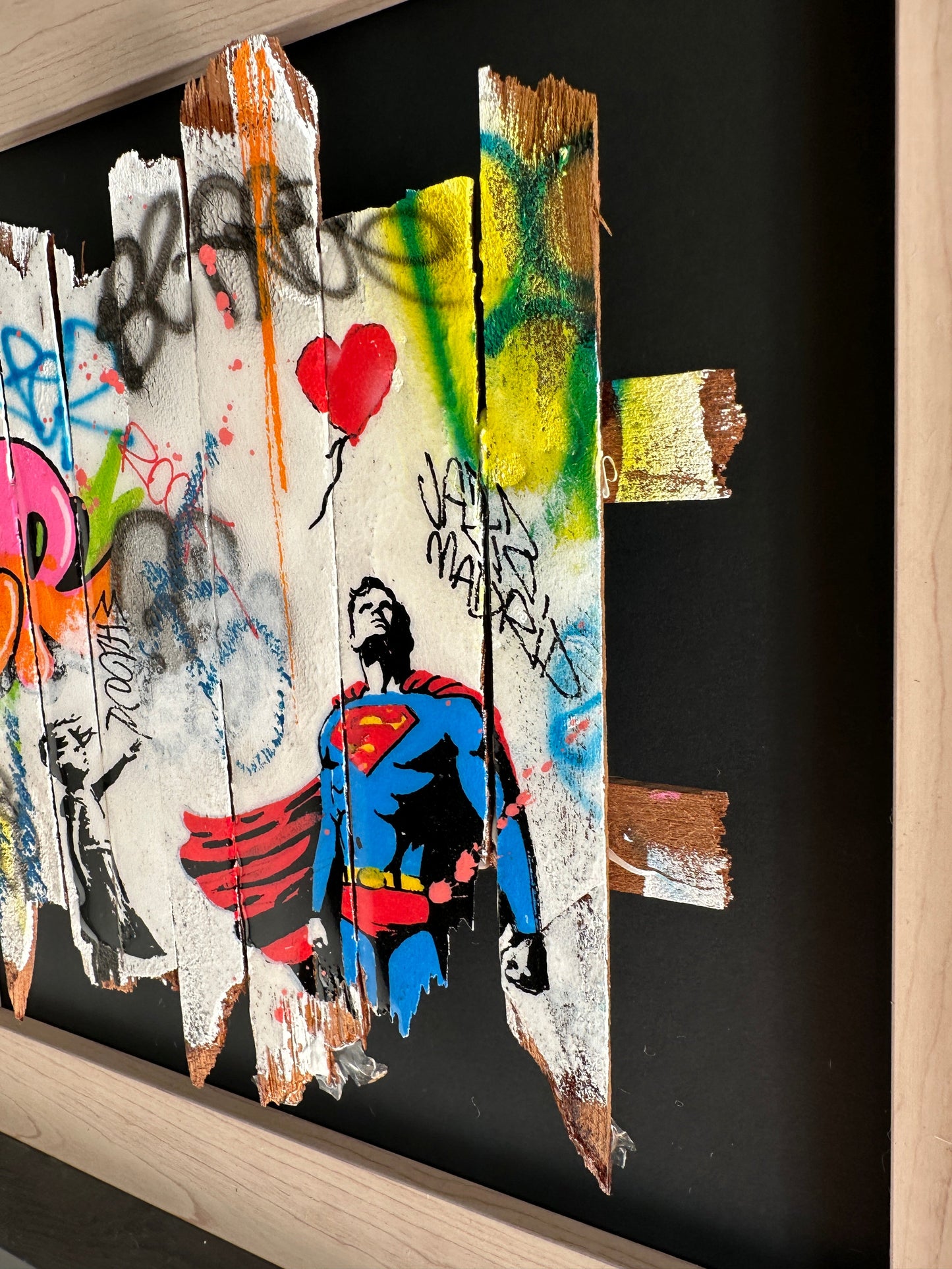 Superman & The Balloon Girl Onemizer