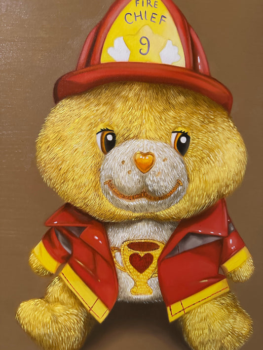 Care Bear Firefighter Ian Bertolucci