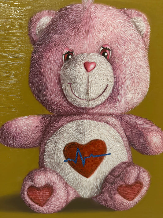 Care Bear Nurse Ian Bertolucci