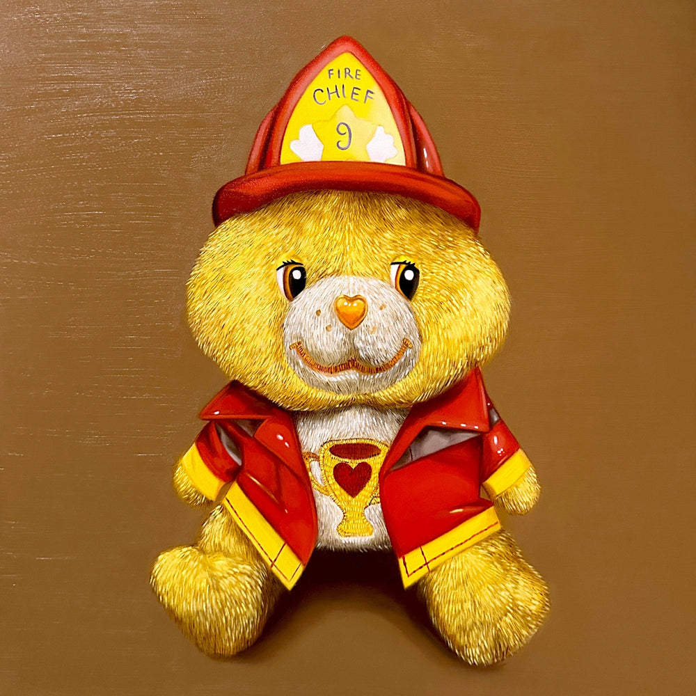 Care Bear Firefighter Ian Bertolucci