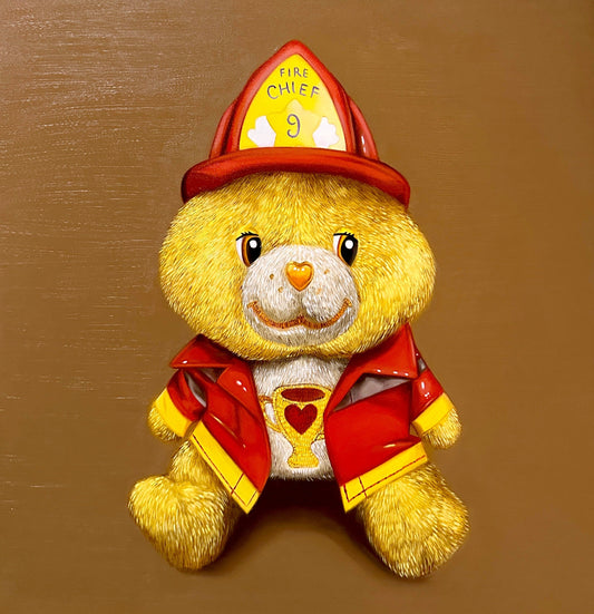 Care Bear Firefighter Ian Bertolucci