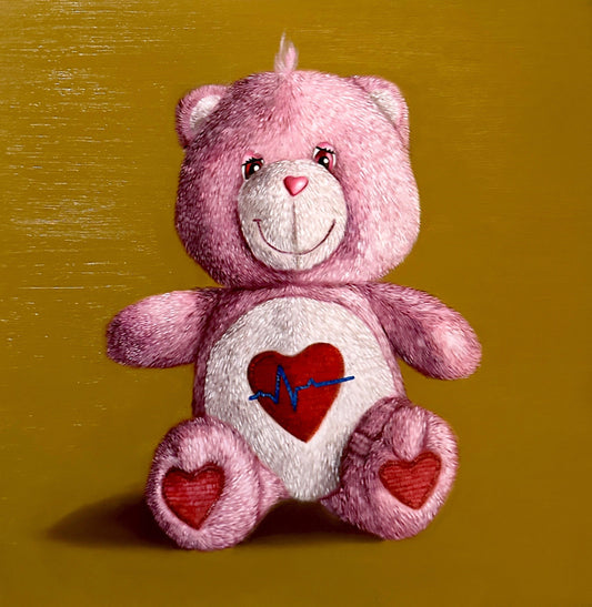 Care Bear Nurse Ian Bertolucci