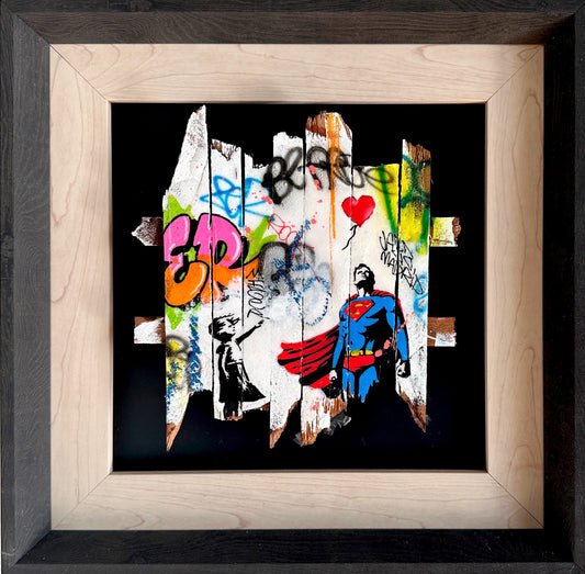 Superman & The Balloon Girl Onemizer